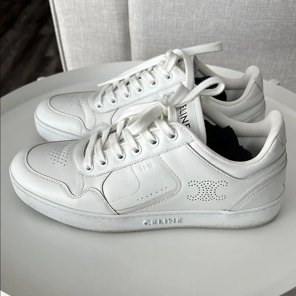 Celine White Sneakers
Trainer Calfskin - Picture 2 of 8